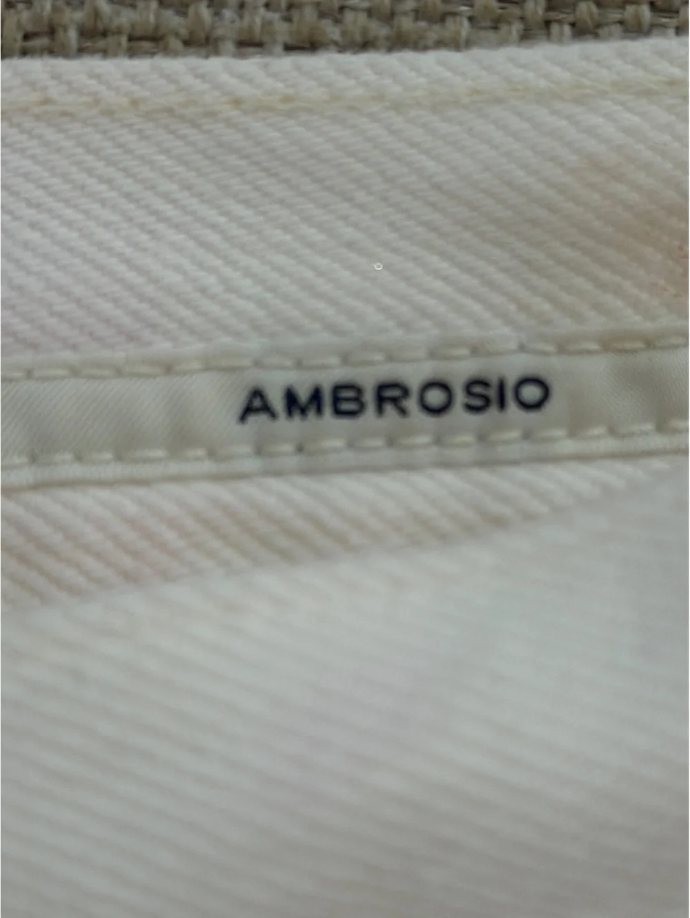 Citizens of Humanity Ambrosio Distressed Bermuda White Shorts Women’s 24 NWOT